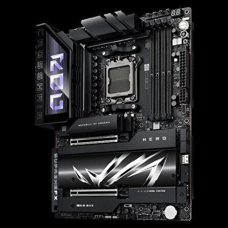 Asus Rog Crosshaır X870e Hero Amd Am5 Ddr5 Atx