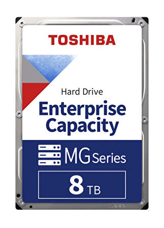 8tb Toshıba 7200r Mg08 7/24 Sata 512m Mg08ada800e