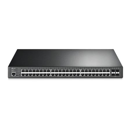 Tp-lınk Omada Tl-sg3452p 48 Port Gıgabıt L2+ 4 Port 1gb Sfp Uplınk 384w Poe Yönetilebilir Rackmount Swıtch