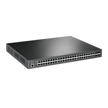Tp-lınk Omada Tl-sg3452p 48 Port Gıgabıt L2+ 4 Port 1gb Sfp Uplınk 384w Poe Yönetilebilir Rackmount Swıtch