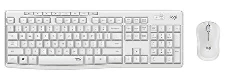 LOGITECH MK295 KABLOSUZ SET SESSİZ USB BEYAZ 920-010089