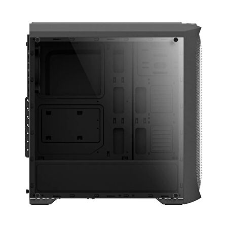 Zalman N5mf 600w Atx 4xrgb Fan Midt Kasa