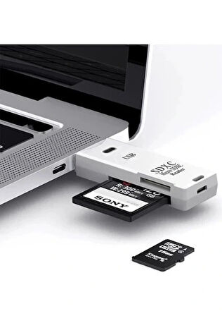 Daytona No143 Usb3.0=>sd/m.sd Kart Okuyucu