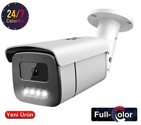 Ezcool Ez-5050hd 5mp 3.6mm Full Color Ahd Bullet Kamera