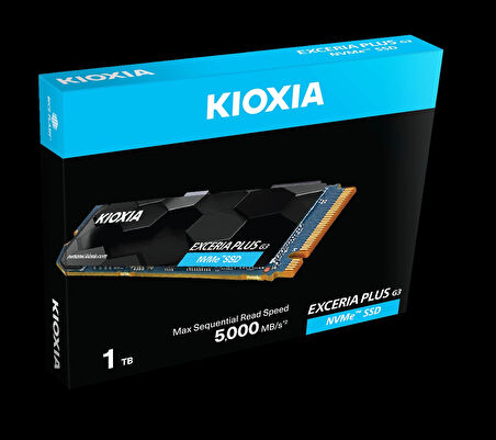 1tb Kıoxıa Excerıa Plus M.2 Nvme 3d 5000/3900mb/s Lsd10z001tg8