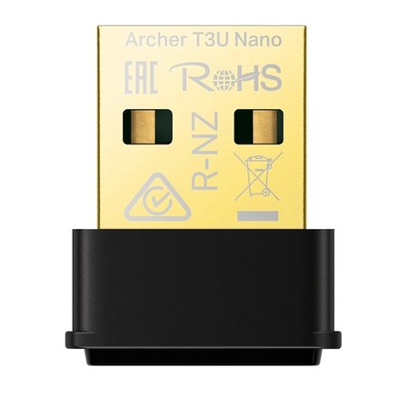 Tp-lınk Archer T3u Nano Ac1300 Kablosuz Usb Adaptör