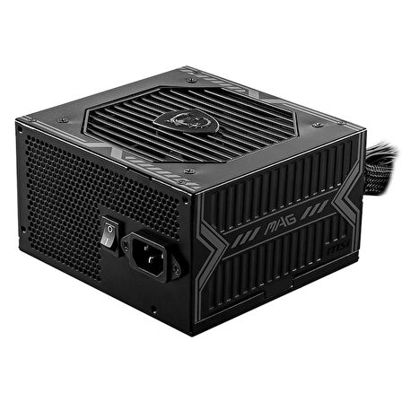 Msı Mag A650bn 650w 80+ Bronze Power Supply