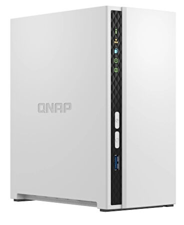 Qnap Ts-233 2 Yuvalı 2gb Depolama Ünitesi (resmi Distribütör Garantili)