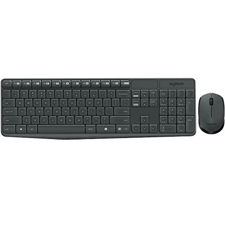 Logıtech Mk235 Kablosuz Set 920-007925