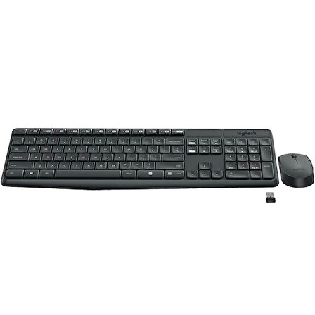 Logıtech Mk235 Kablosuz Set 920-007925