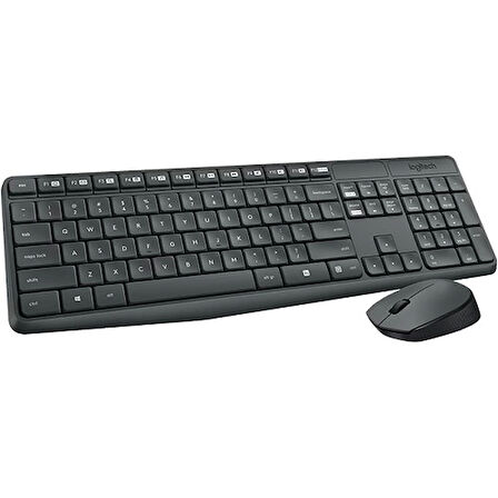 Logıtech Mk235 Kablosuz Set 920-007925