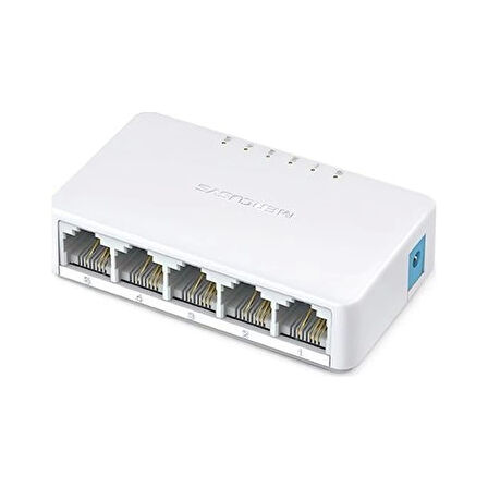 Tp-lınk Mercusys Ms105 5port 10/100 Yönetilemez Swıtch