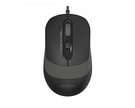 A4 Tech Fm10 Optık Mouse Usb Gri 1600 Dpı