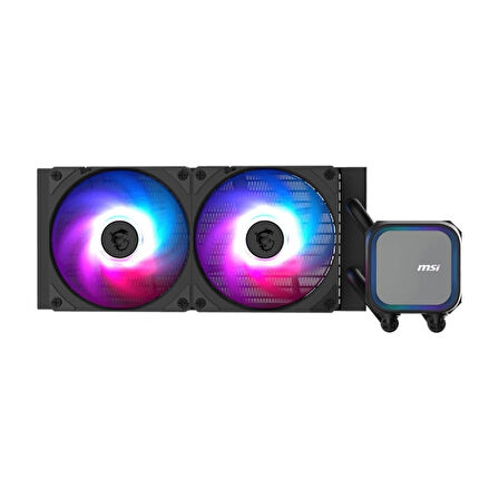 Msı Mag CorelıQuıd A13 240 Mm Siyah Sıvı Soğutma
