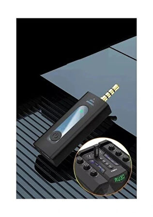 Daytona K35-2 Kablosuz 2'li Aux Yaka Mikrofonu,