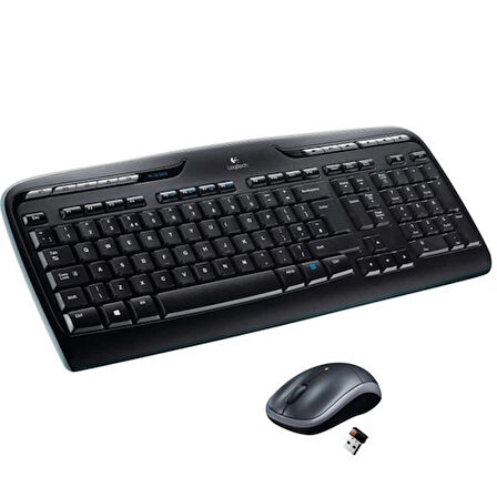 Logıtech Mk330 Kablosuz Set Mm Q Tr Usb Siyah 920-003988