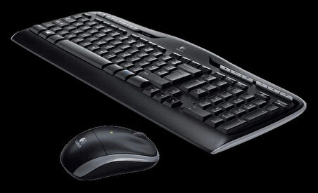 Logıtech Mk330 Kablosuz Set Mm Q Tr Usb Siyah 920-003988