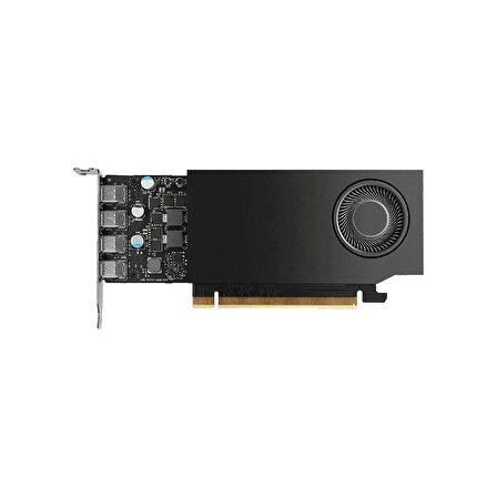 Pny Rtxa1000 8gb Ddr6 128bit 4 Xdısplay Çıkışlı Pasif Soğutuculu Yapay Zeka Aı Ekran Kartı  (vcnrtxa1000-sb)