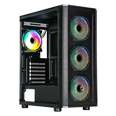 Frısby Cm-105 650w 80+ Argb Fan Gamıng Mesh Kasa