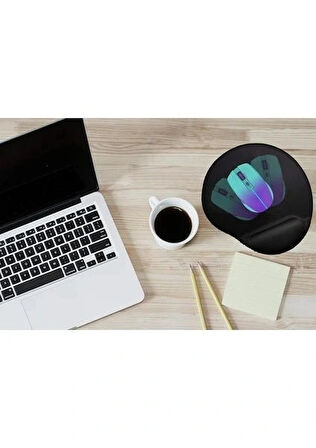 Inca Imps-009 220*250*3mm Bilek Destekli Siyah