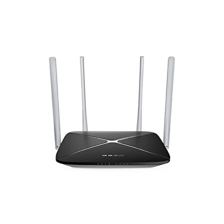 Tp-lınk Mercusys Ac12 Ac1200 867mbps/5ghz/300mbps/2.4ghz Dual Band Kablosuz Router