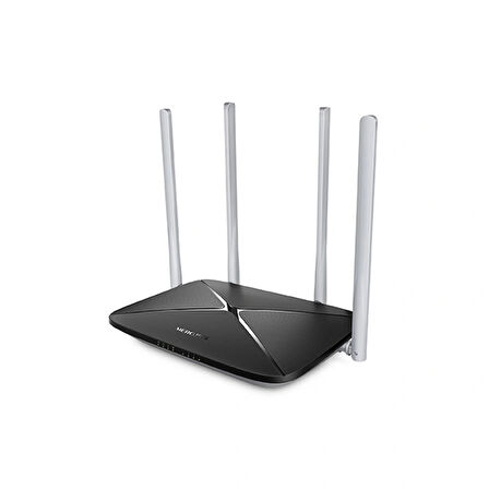 Tp-lınk Mercusys Ac12 Ac1200 867mbps/5ghz/300mbps/2.4ghz Dual Band Kablosuz Router