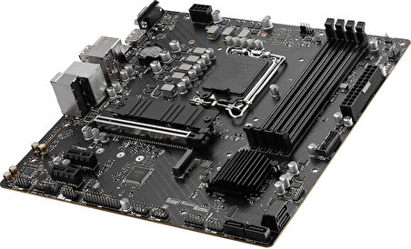 Msı Pro B760m-p Ddr5 6800mhz(oc) M.2 Hdmı Matx 1700p