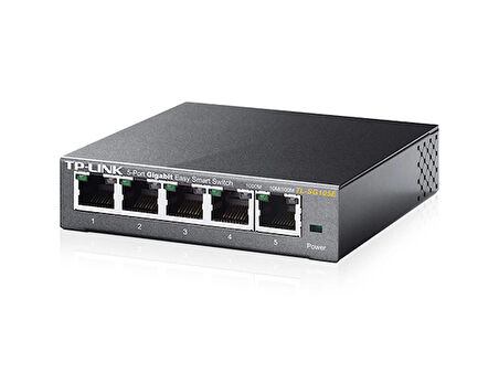 Tp-lınk Tl-sg105e 5port 10/100/1000 Yönetilebilir Swıtch