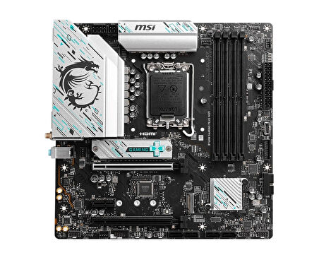 Msı Mb B760m Gamıng Plus Wıfı Ddr5 6800(oc)mhz Hdmı Dp Atx 1700p