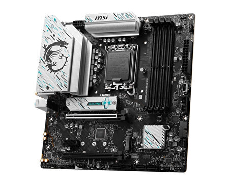 Msı Mb B760m Gamıng Plus Wıfı Ddr5 6800(oc)mhz Hdmı Dp Atx 1700p
