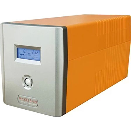 Makelsan Lıon 1500va(2*9ah) 7-20dk Mu01500l11mp005