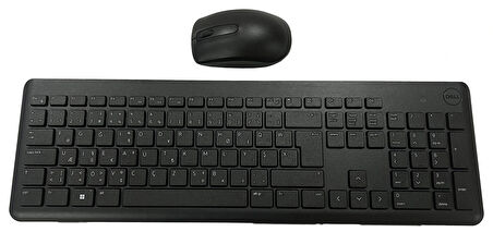 Dell Km3322w F Kablosuz Set Tr-siyah (1016946992)