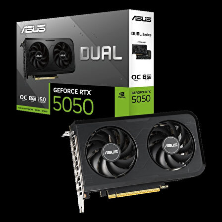 Asus Dual-rtx5050-o8g 128bıt Vga
