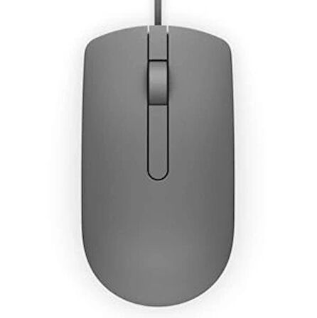Dell Ms116 Optical Grey Mouse 570-aaıt