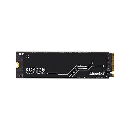 1 Tb Kıngston Kc3000 M.2 Nvme Pcıe Gen4 7000/6000mbs Skc3000s/1024g