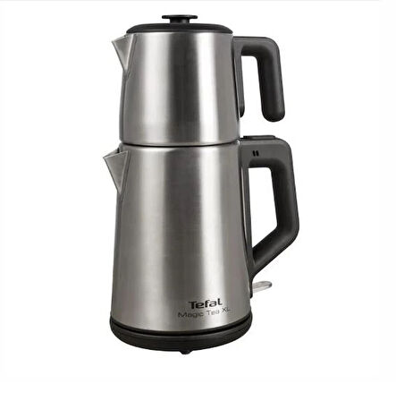Tefal Magıc Tea Xl 1650w Celık Inox Cay Makınesı