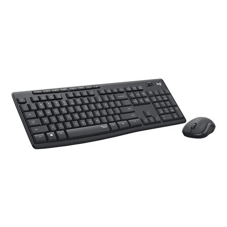 Logıtech Mk295 Kablosuz Set Sessiz Usb Siyah 920-009804