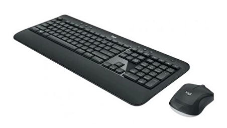 Logıtech Mk540 Q Tr Advanced Kablosuz Klavye Mouse Set Siyah 920-008687