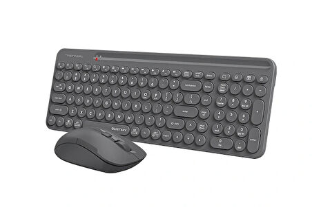 A4 Tech Fg3300 Q 2.4 Ghz Air2 Gri Klavye+mouse