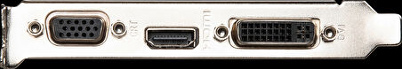 MSI N210-1GD3/LP 64Bit 1GB DDR3 VGA DVI HDMI 64B
