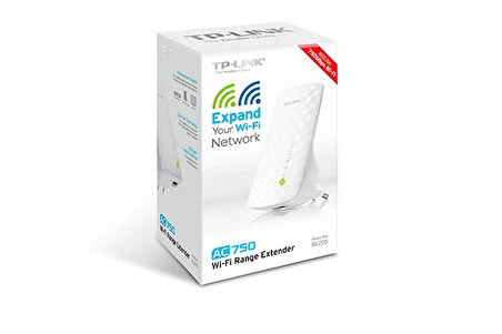 Tp-lınk Re200(eu) Ac750 750mbps Priz Tipi Menzil Genişletici