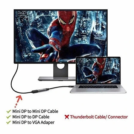 Daytona Fc-k01 Mini Dp 4k Uhd Görüntü Aktarıcı