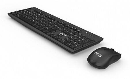 Inca Iws-539t Q Klavye&mouse Set,siyah