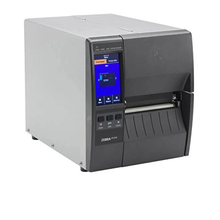 Zebra Zt231 (zt23142-t0e000fz) 203dpı Termal Transfer Usb+seri+ethernet Metal Kasa End. Barkod Yazıcı (ribonlu Kullanım)