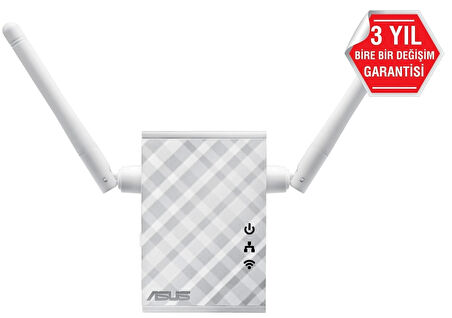 Asus Rp-n12 300mbps Priz Tipi Menzil Genişletici