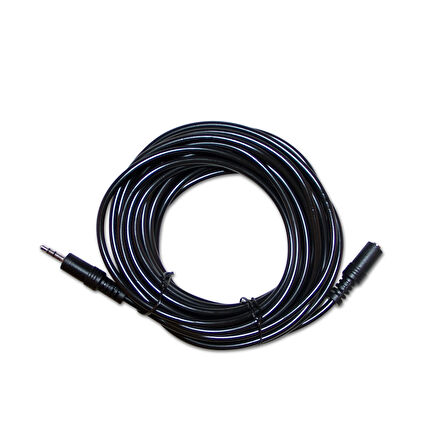 Qport Qst-10 10m 3,5mm Jak Ses Uzatma Kablosu