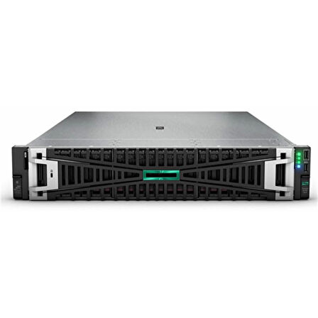 Hpe Dl380 Gen11 4510 1x64gb 8sff 2x960gb Ssd 8x3.0 2x1000w P71674-425 3yıl Yerinde Garanti