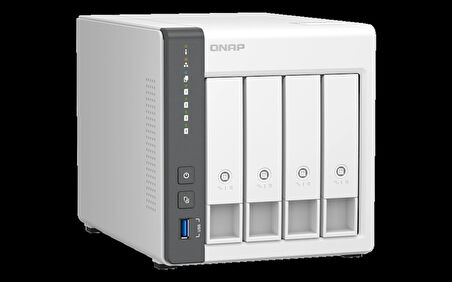 Qnap Ts-433-4g 4 Yuvalı 4gb Depolama Ünitesi (resmi Distribütör Garantili)