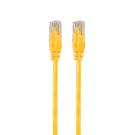 S-lınk Sl-cat601ye 1mt Utp Cat6 Kablo Sarı