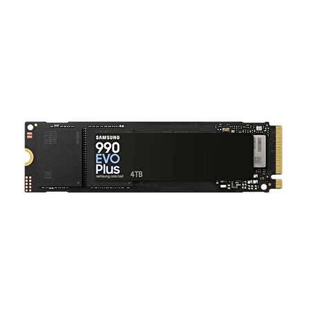 4 Tb 990 Evo Plus Samsung Nvme M.2 Mz-v9s4t0bw Pcıe 7250-6300 Mb/s Samsung Tr Garantılı